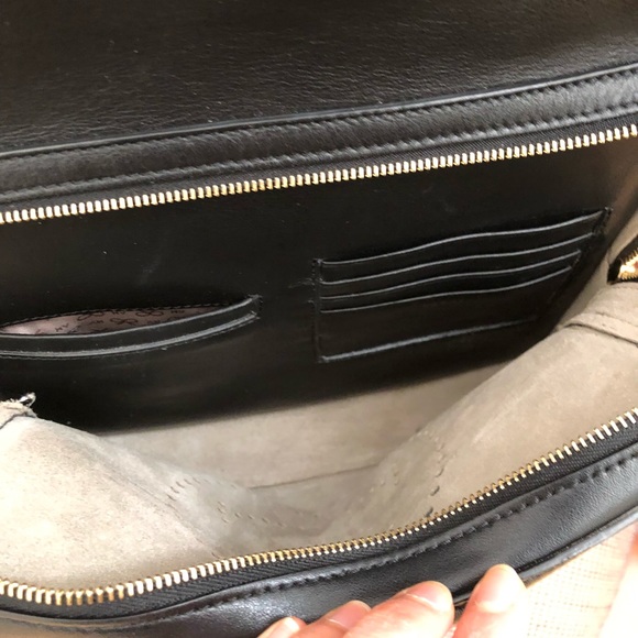 [Anya Hindmarch] Backpack Wink Smiley Black *RARE* - Picture 7 of 8